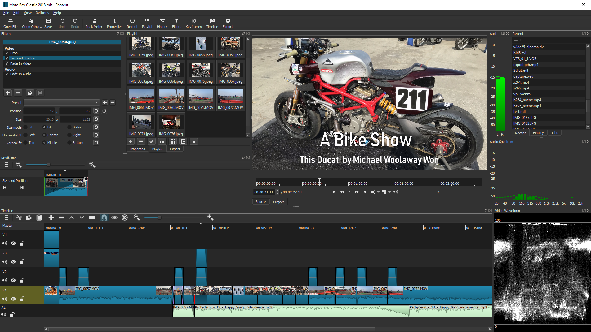 A Shotcut 26.9 javítja a Linux VA-API HEVC kódolását és gyorsítja az idővonal kezelését A Shotcut 26.9 javítja a Linux VA-API HEVC kódolását és gyorsítja az idővonal kezelését