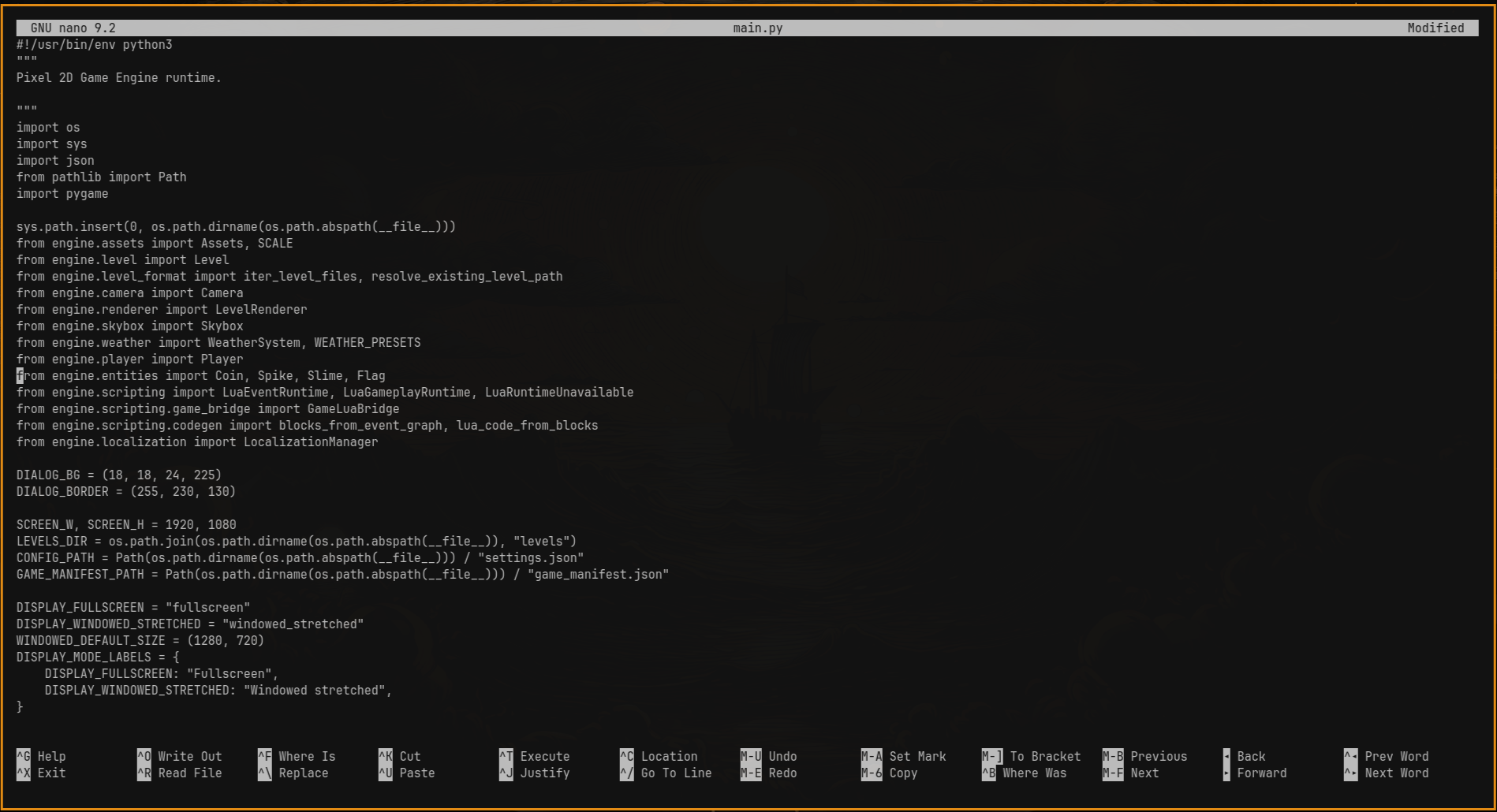 Két hibát javít a GNU Nano 9.3