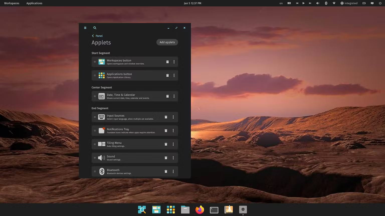 Új érintőpad-beállításokat és GPU-javításokat hoz a COSMIC Desktop 1.11 Új érintőpad-beállításokat és GPU-javításokat hoz a COSMIC Desktop 1.11