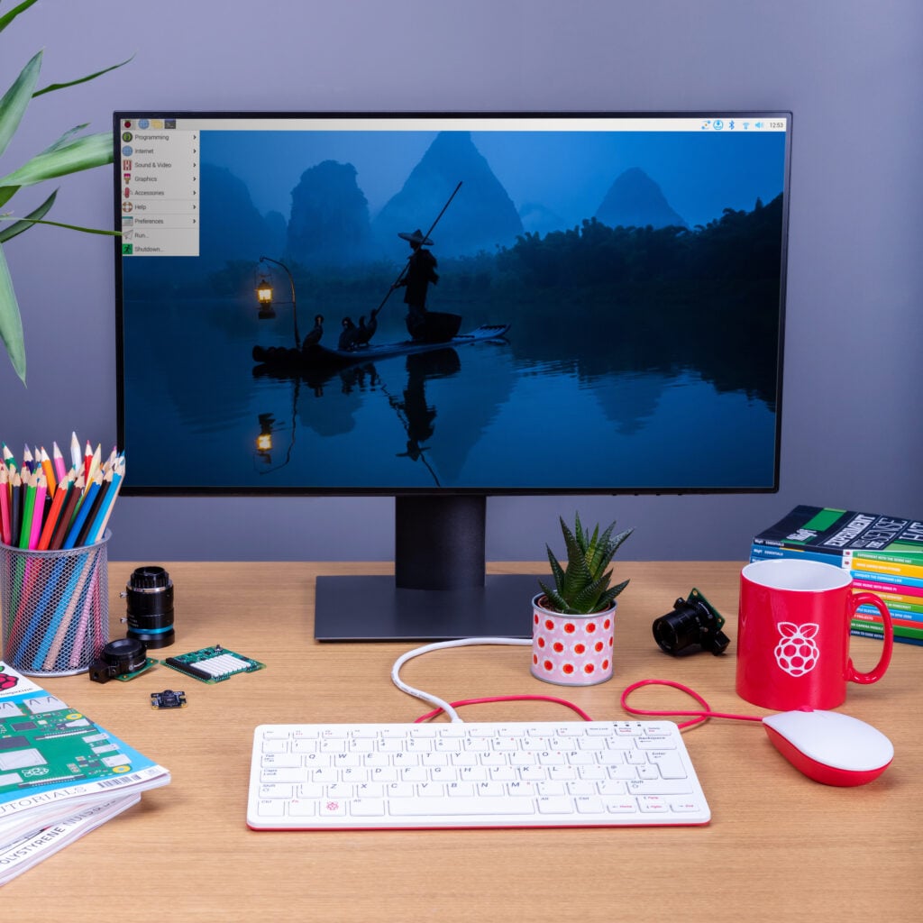 Új akkumulátor- és Squeekboard-widgeteket kapott a Raspberry Pi OS Új akkumulátor- és Squeekboard-widgeteket kapott a Raspberry Pi OS