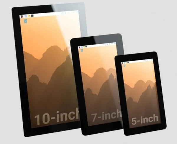 A Linux 7.4 bevezeti a Raspberry Pi 10 hüvelykes Touch Display 2 kijelző támogatását